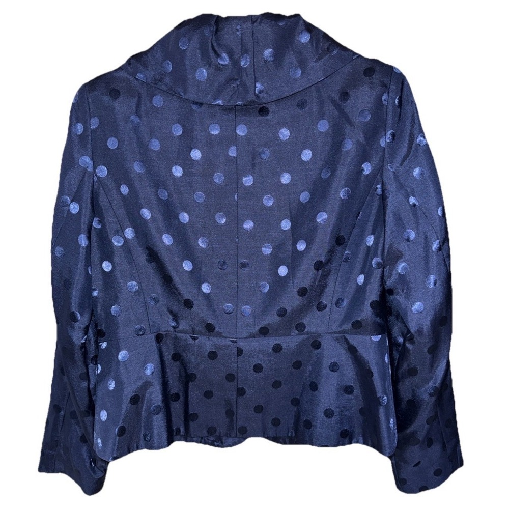 Isabella Suits Navy With Polkadots Size 8 - Picture 2 of 7